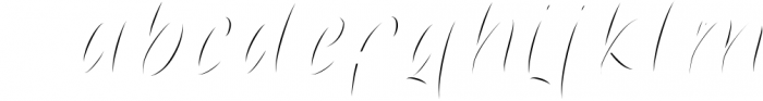 Mustank Casual Script Font LOWERCASE
