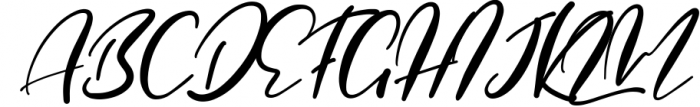 Mutimel Font UPPERCASE