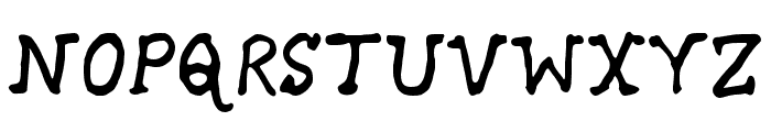 MUKUNDA_COMIC Font UPPERCASE