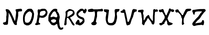 MUKUNDA_COMIC Font LOWERCASE