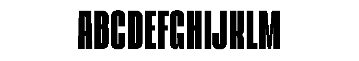 MUNDIAL1 Font UPPERCASE