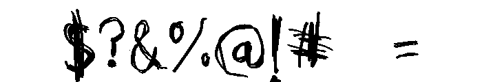 MUNO Regular Font OTHER CHARS