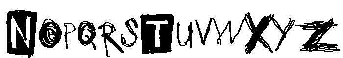 MUNO Regular Font UPPERCASE