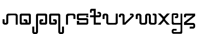 MURIAN Regular Font LOWERCASE