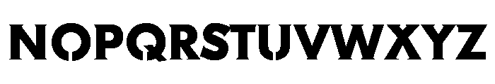 MuOnline Font UPPERCASE