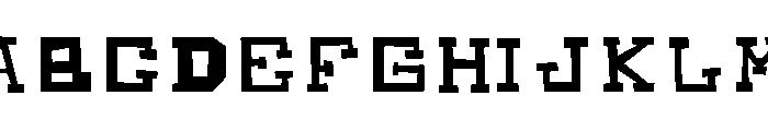 Mucho_Power Font UPPERCASE
