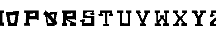 Mucho_Power Font UPPERCASE