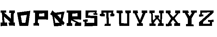 Mucho_Power Font LOWERCASE