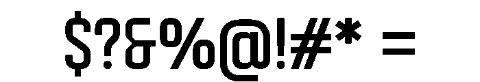 Mudhead FREE Font OTHER CHARS