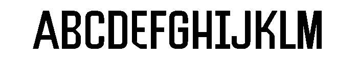 Mudhead FREE Font UPPERCASE