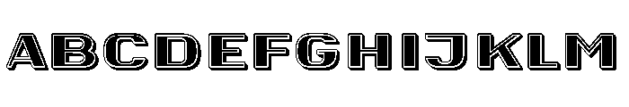 Muela Regular Font UPPERCASE