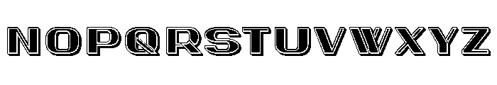 Muela Regular Font UPPERCASE