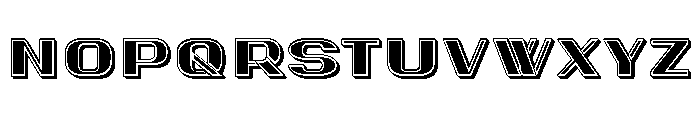 Muela Regular Font LOWERCASE