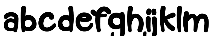 MuffinCakeDEMO Font LOWERCASE