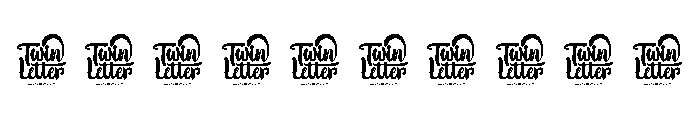 MugioPersonalUse-ExtLtSlant Font OTHER CHARS