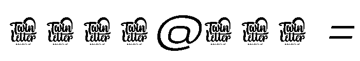 MugioPersonalUse-ExtLtSlant Font OTHER CHARS