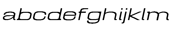 MugioPersonalUse-ExtLtSlant FONT