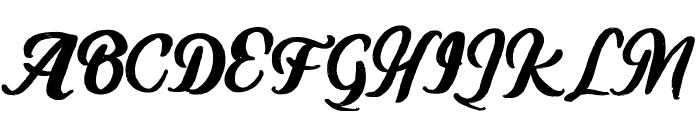 Mugle FREE Font UPPERCASE