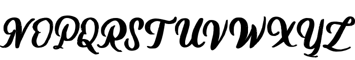 MugleFREE Font UPPERCASE