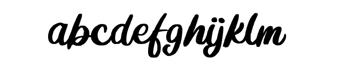 MugleFREE Font LOWERCASE