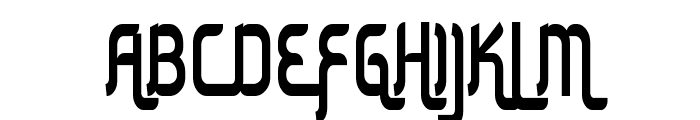 Muharram Font UPPERCASE