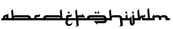 Mukadimah Font UPPERCASE