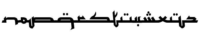 Mukadimah Font UPPERCASE