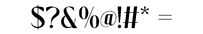 Mukqhe Regular Trial Font OTHER CHARS