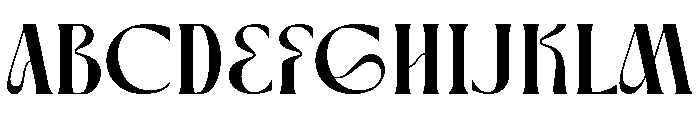 Mukqhe Regular Trial Font UPPERCASE