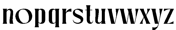 Mukqhe Regular Trial Font LOWERCASE
