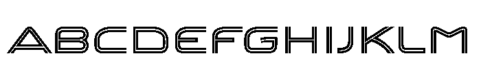 Multicontroller Regular Font UPPERCASE
