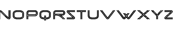 Multicontroller Regular Font UPPERCASE