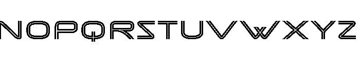 Multicontroller Regular Font LOWERCASE