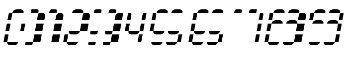 Multihora Font OTHER CHARS