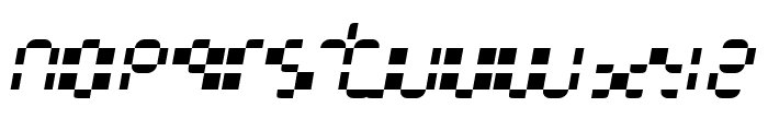 Multihora Font LOWERCASE