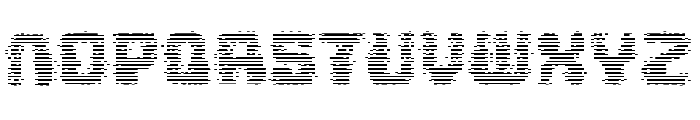 Multivac Ghost Font LOWERCASE