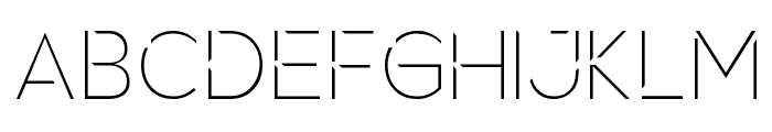 Multiverse Font LOWERCASE