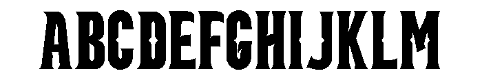 Munake-Demo Font UPPERCASE