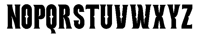 Munake-Demo Font UPPERCASE