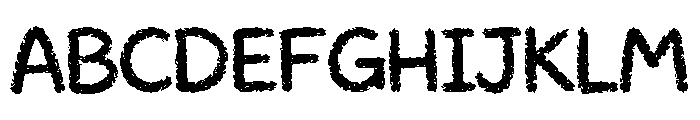 Munchee Personal Use Only Reg Font UPPERCASE
