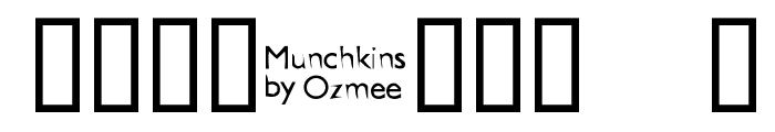 Munchkins Font OTHER CHARS