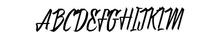 Munich Regular Font UPPERCASE