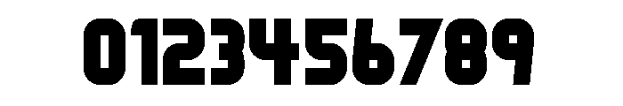 Municipal Font OTHER CHARS