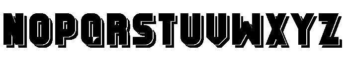 Municipal Font LOWERCASE