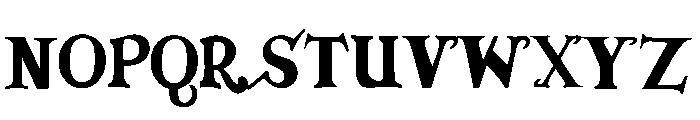 Muppet Font Font UPPERCASE