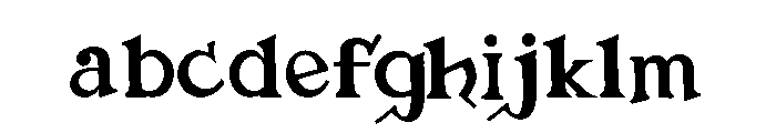 Muppet Font FONT