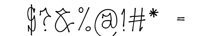 Muralha PERSONAL USE Regular Font OTHER CHARS