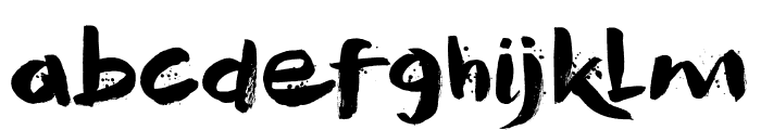 Murasaki DEMO Regular Font LOWERCASE