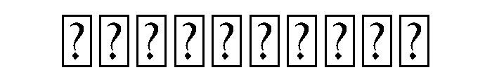 Murder Park Font OTHER CHARS