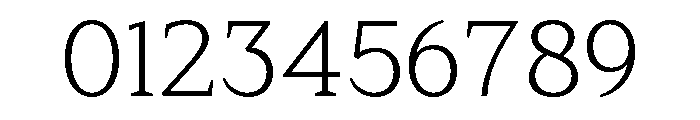 Murnion Demo Thin Font OTHER CHARS